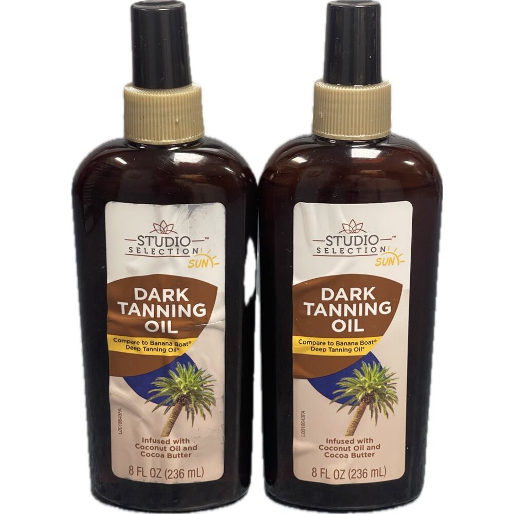 Studio Selection Dark Tanning Oil 8oz SOLD OUT